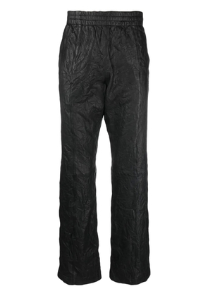 Zadig&Voltaire Pacha straight-leg trousers - Black