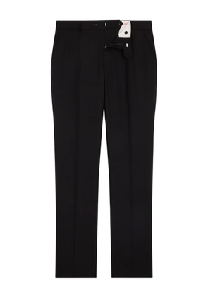 FURSAC front-pleats tailored trousers - Black