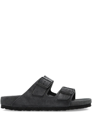 Birkenstock Arizona double-buckle slide sandals - Grey