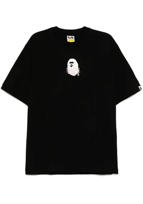 A BATHING APE® ape-head T-shirt - Black