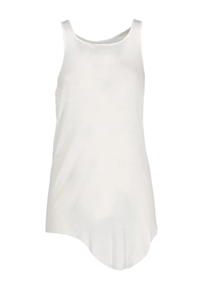 Rick Owens Vintage basic rib racerback top - White