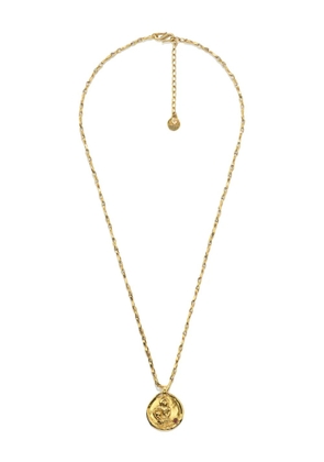 Goossens Talisman Astro Aquarius necklace - Gold