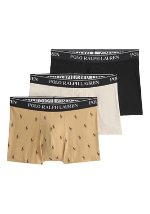 Polo Ralph Lauren logo boxers (set of three) - Neutrals
