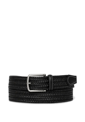 LIU JO interwoven-design belt - Black