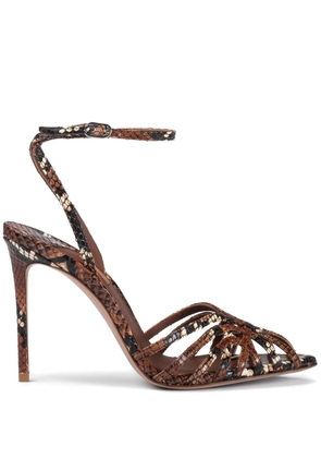 Le Silla 110mm Embrace sandals - Brown