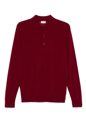 FURSAC wool polo shirt - Red