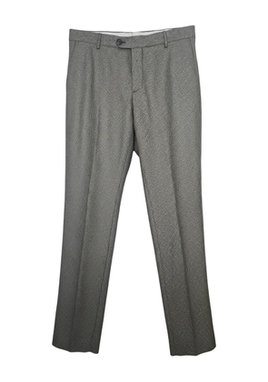 Brunello Cucinelli checked trousers - Grey