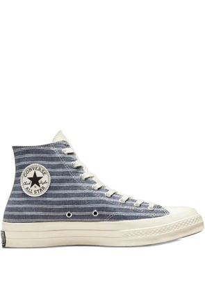 Converse Chuck 70 Hi 'Multi-Color Retro Stripes' sneakers - Blue