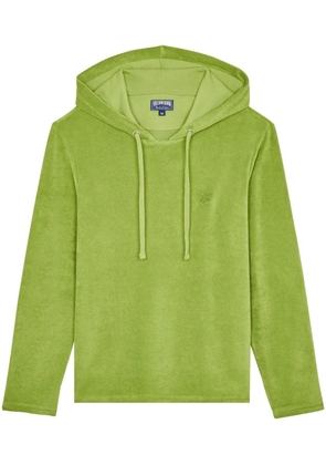 Vilebrequin terrycloth hoodie - Green