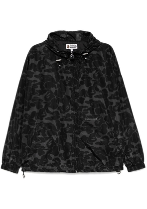 A BATHING APE® ABC Camo lightweight jacket - Black