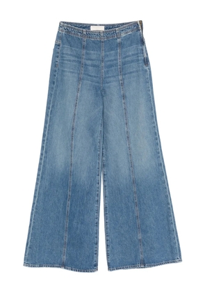 Ulla Johnson wide-leg cotton jeans - Blue