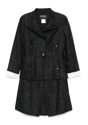 CHANEL Pre-Owned 2007 setup suit - Black