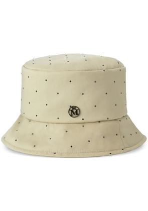 Maison Michel Axel bucket hat - Neutrals