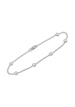 LB Exclusive 14K white gold diamond bracelet - Silver