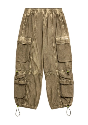 BARROW multi-pocket trousers - Neutrals