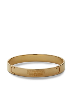 DSQUARED2 Wanna-D bracelet - Gold
