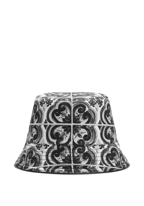 Dolce & Gabbana cotton bucket hat - Black