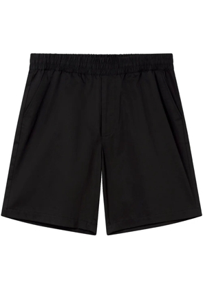 Axel Arigato embroidered shorts - Black