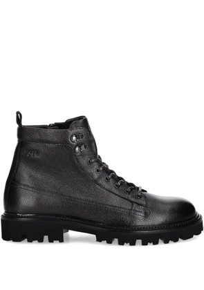 BOSS Julyo Halb GRHK lace-up lug-sole boots - Black