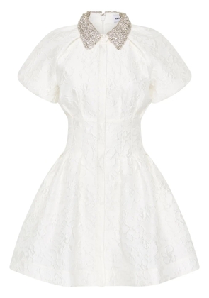Rebecca Vallance Esther mini dress - White