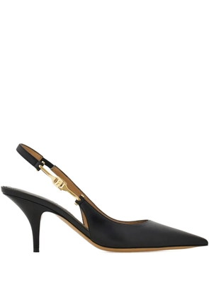 Ferragamo 70mm leather pumps - Black