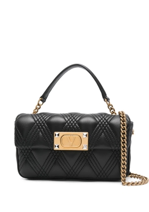 Valentino Garavani small Quiltie 67 shoulder bag - Black