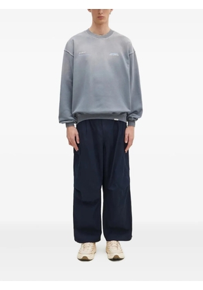 Carhartt WIP cargo-pockets wide-leg trousers - Blue