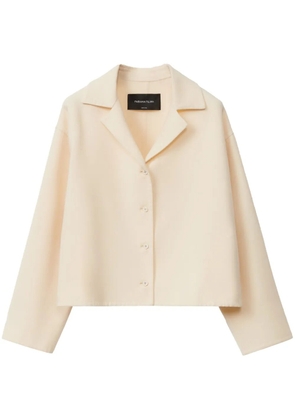 Fabiana Filippi wool jacket - Neutrals