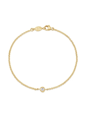 DOWER AND HALL Dewdrop sapphire chain bracelet - Gold