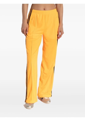 adidas wide-leg track pants - Orange