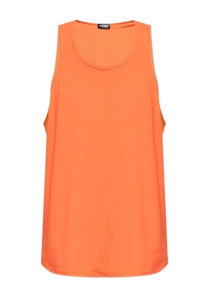 DSQUARED2 Icon logo-print tank - Orange