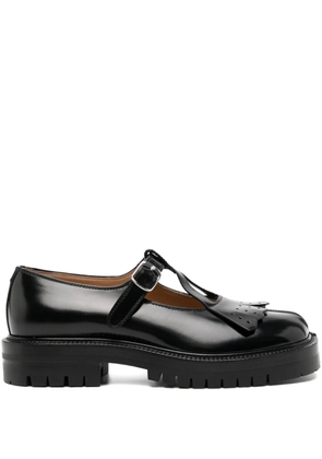 Maison Margiela Tabi Country Mary-Janes - Black
