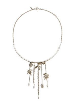 ISABEL MARANT Alex brass choker - Silver