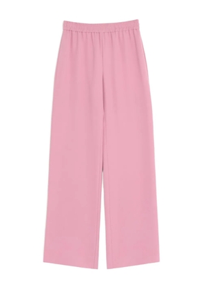 Valentino Garavani Cady elastic-waistband trousers - Pink