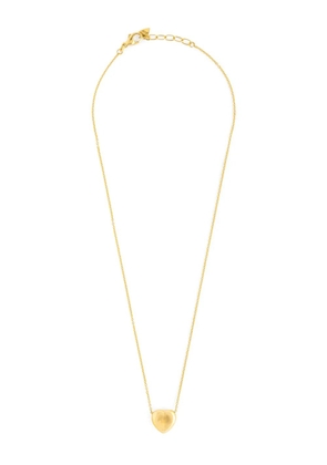 CHRISTINA ALEXIOU 18kt yellow gold heart necklace