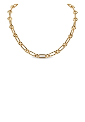 Pragnell 18K yellow gold mini Havana diamond necklace