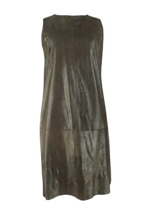 Vince leather dress - Brown
