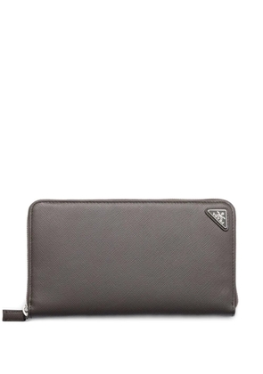 Prada Saffiano leather wallet - Grey