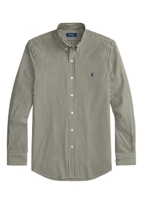Polo Ralph Lauren striped button-down shirt - Grey