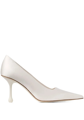 Jimmy Choo 80mm Ixia pumps - Neutrals