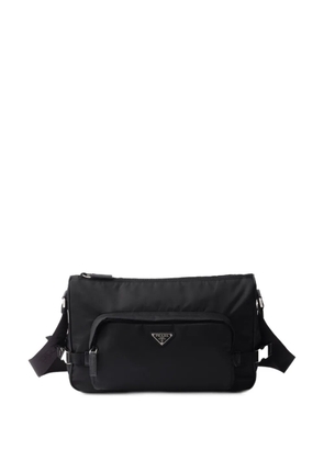Prada Re-Nylon messenger bag - Black