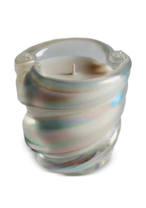 Sophie Bille Brahe Nuage Madison ribbed candle - White