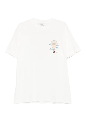 FLÂNEUR Aéronautique T-shirt - White