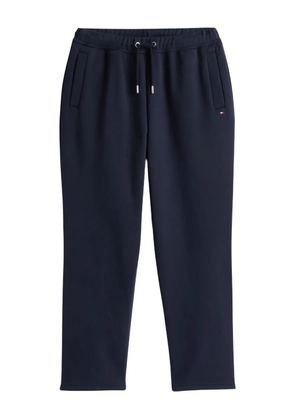 Tommy Hilfiger drawstring zip track pants - Blue