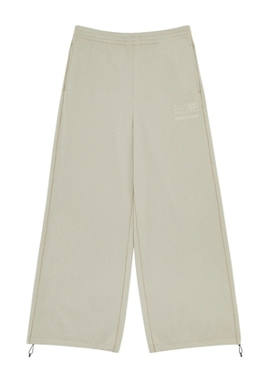 MM6 Maison Margiela X Salomon textured drawstring trousers - Neutrals
