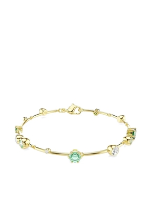 Swarovski Constella gold-tone gemstone bracelet