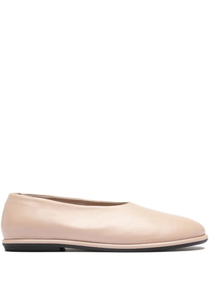 Officine Creative leather loafers - Neutrals
