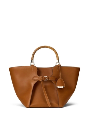 Ralph Lauren Collection medium Ralph tote bag - Brown
