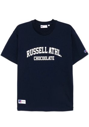 CHOCOOLATE x Russell Athletric t-shirt - Blue