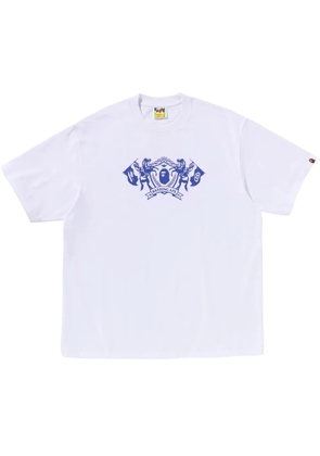 A BATHING APE® cotton t-shirt - White